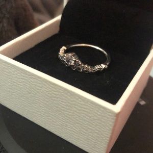 Silver Pandora ring